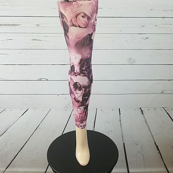 Pants - Super Star Leggings One Size Womens